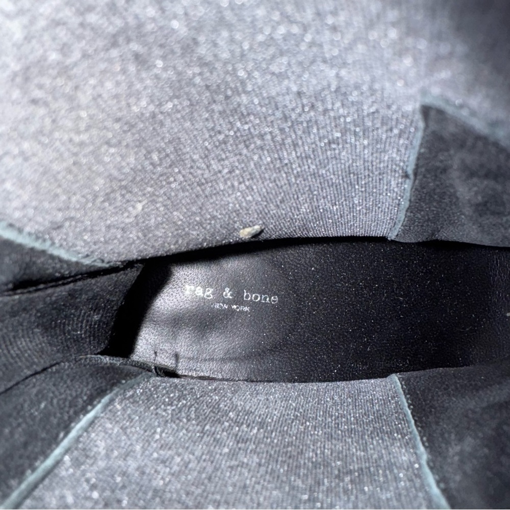 Nwot! Rag & Bone Brynn Pointy Toe Block Heel Boot… - image 7